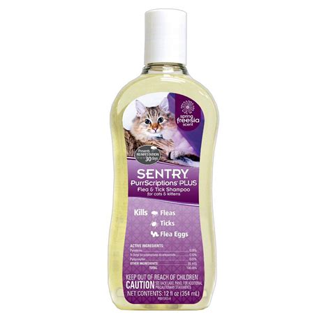 flea and tick for cats shampoo 6