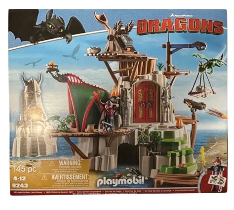 Playmobil Dreamworks Dragons Berk Neuf Emballage D Origine Eur