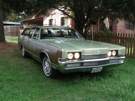 1970 Mercury Colony Park Information And Photos Momentcar