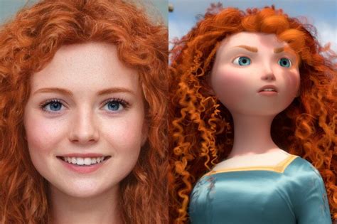 En La Vida Real Retratos Hiperrealistas De Personajes De Disney