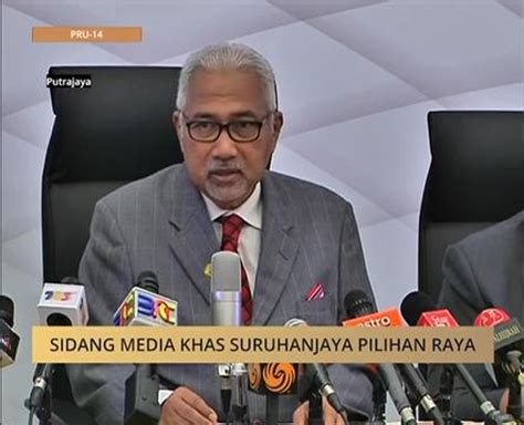 MalaysiaMemilih Sidang Media Khas Suruhanjaya Pilihan Raya Video