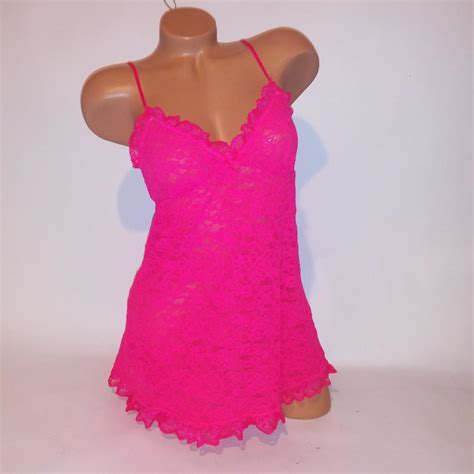 Victoria Secret Lingerie Chemise Slip Depop