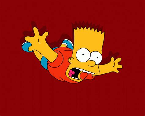 Bart Simpson Hd Wallpaper Wallpapersafari