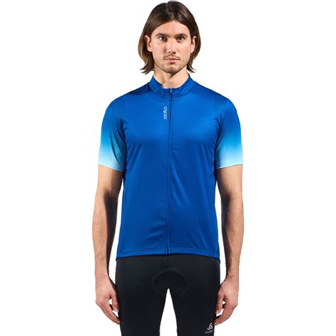 Odlo Essentials Short Sleeve Cycling Jersey Men Limoges Bike