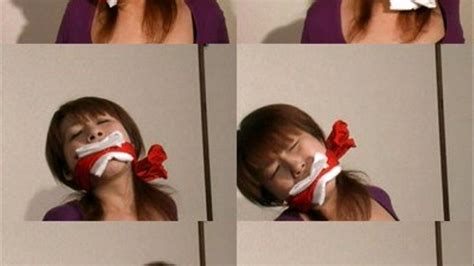 Pretty Babe Gets Gagged And Tied Up Part 3 DHGA 011 High Resolution B Japan Clips4sale