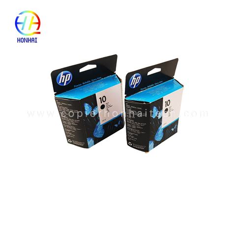 Ink Cartridge for HP 10 Original Ink Black C4844A Cyan C4841A Magenta ...