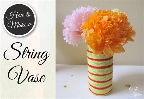 Diy Flower Vase Using Newspaper Best Flower Site