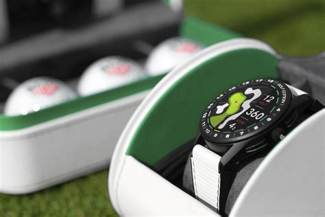 Tag Heuer Connected Golf Edition Watch