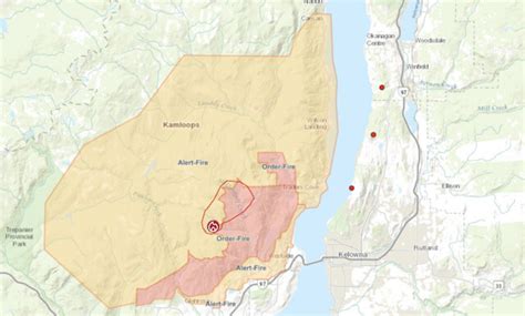 Kelowna Landfill Has Caught Fire While Ubco And Quail Ridge Evacuate Kelowna News