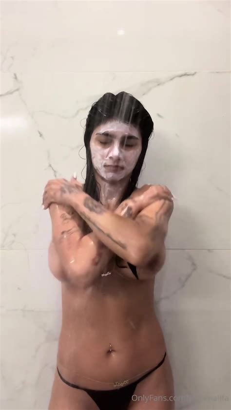 Mia Khalifa Nude Shower Shaving Onlyfans Video Full Videos At Freemega Co