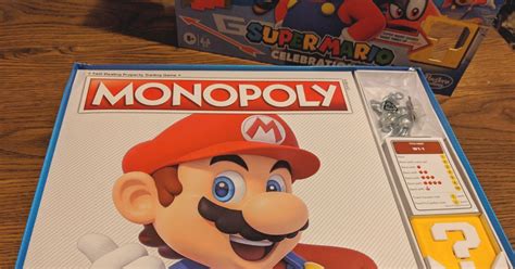 Monopoly Super Mario Bros. Board Game Only $15 on GameStop.com ...