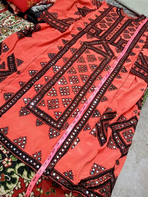 Peachy 2pc Dress Balochi Dress Afghani Clothes Fashion Design Clothes