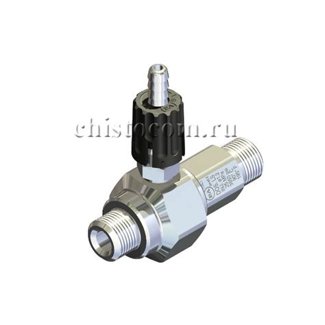 Купить эжектор PA удлиненный для моющих средств 3/8 Bsp (Ш-Ш)