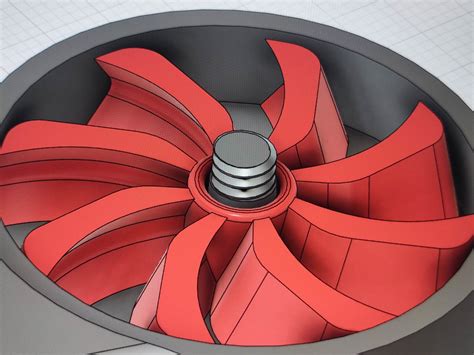 Stl File Rotor Whistle Turbine Turbo Loud Kids Toy 💝・3d Print Design To