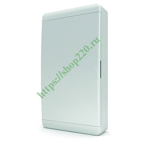 Щит навесной Tekfor 36 (3x12) модулей IP41 непрозрачная белая дверца ...