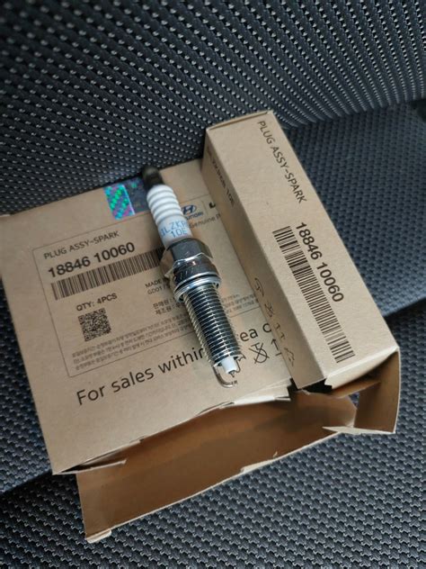 Свечи иридий NGK SILZKR6B10E (1884610060) — Hyundai Solaris (2G), 1,6 л ...