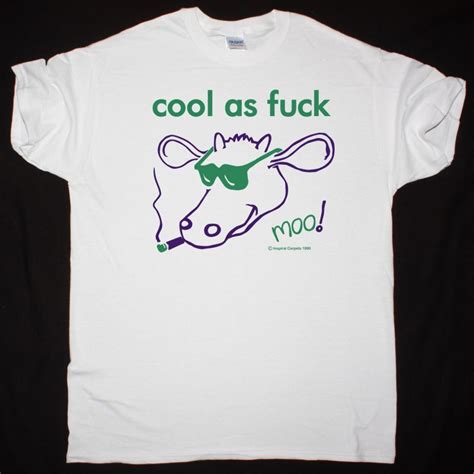 INSPIRAL CARPETS COOL AS FUCK Best Rock T Shirts