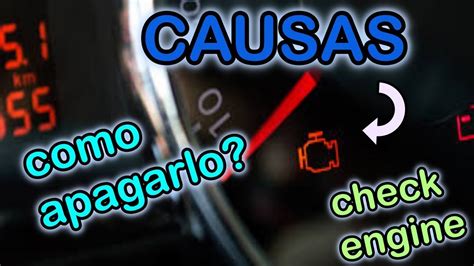 Como Apagar El Check Engine