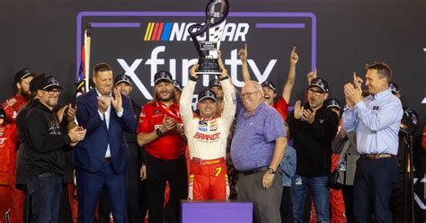NASCAR insider names front-runner replacement for Xfinity Series title ...
