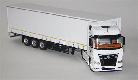 КАМАЗ-54901 с полуприцепом НЕФАЗ-93341.SSM. | Аукцион масштабных и ...