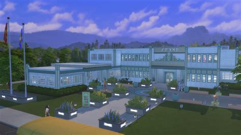 Top 10 Best High School Builds For The Sims 4 High School Years