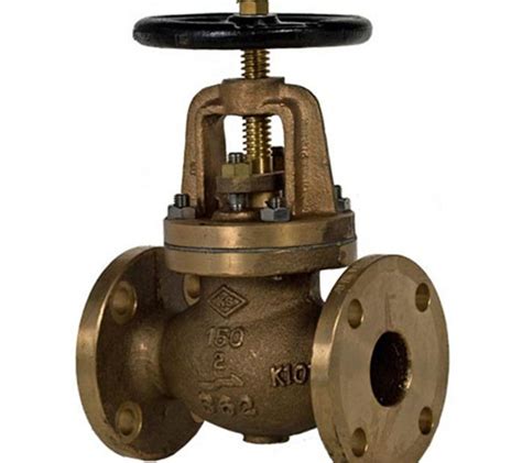 Astm B C Aluminum Bronze Globe Valve Through Way Type Welded Seat