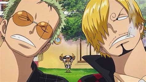 One Piece: así serían Zoro y Sanji en la Yakuza, la mafia japonesa