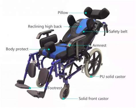 Tilting Reclining Wheelchair Cerebral Palsy For Adults - Gilani Mobility