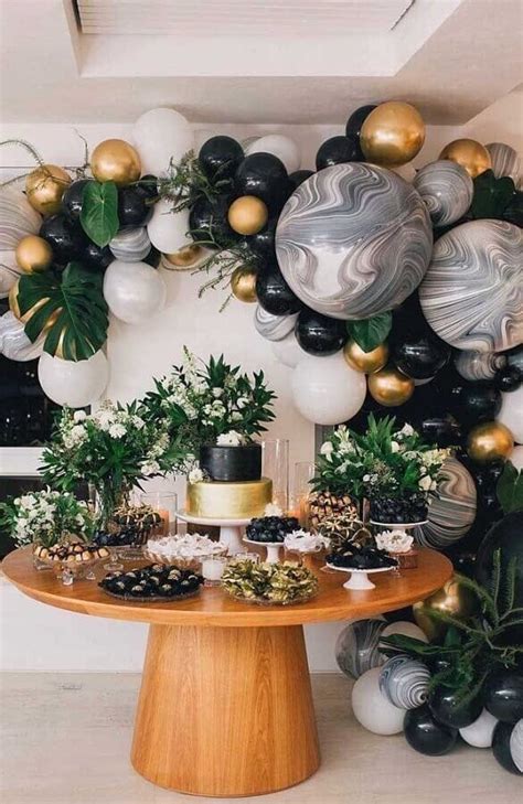 Ornamentação Aniversario - Mesa de Aniversário: Saiba Como Decorar +68 Modelos Lindos | Decoração ...