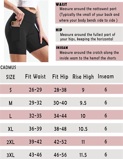 CADMUS High Waist Yoga Shorts For Women Naked Feeling Workout Running Biker Shorts AllEars Net