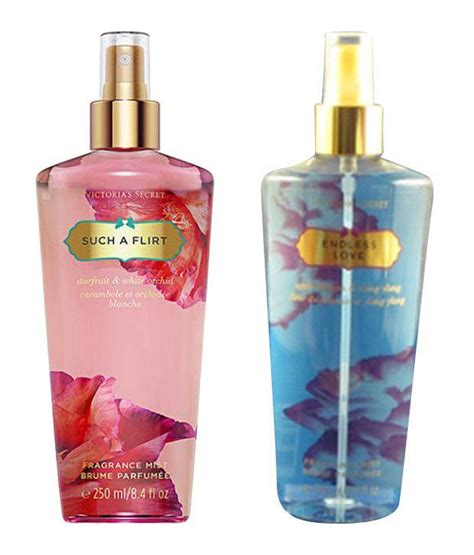 Victorias Secretsuch A Flirt Body Mist 250 Ml And Victorias Secret