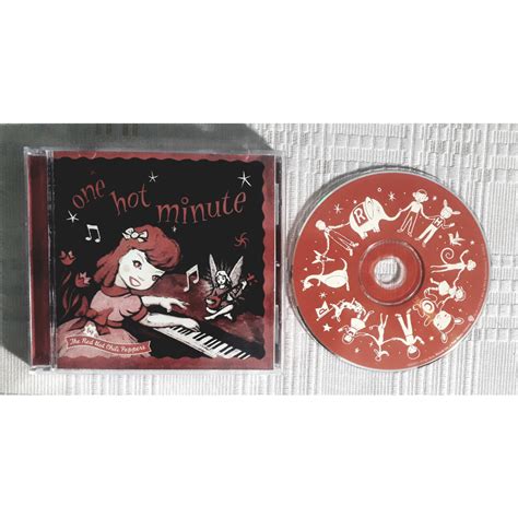 Cd Red Hot Chili Peppers One Hot Minute Importado Shopee Brasil