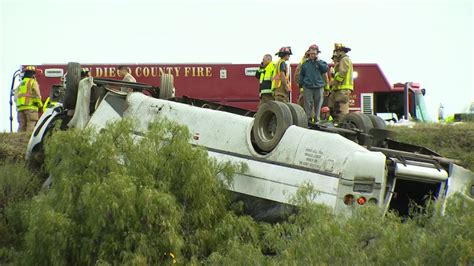 3rd Victim In Deadly Rollover Bus Crash On I 15 Was Ejected Me Nbc