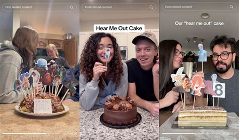 The Hear Me Out Cake Tiktok Trend Explained