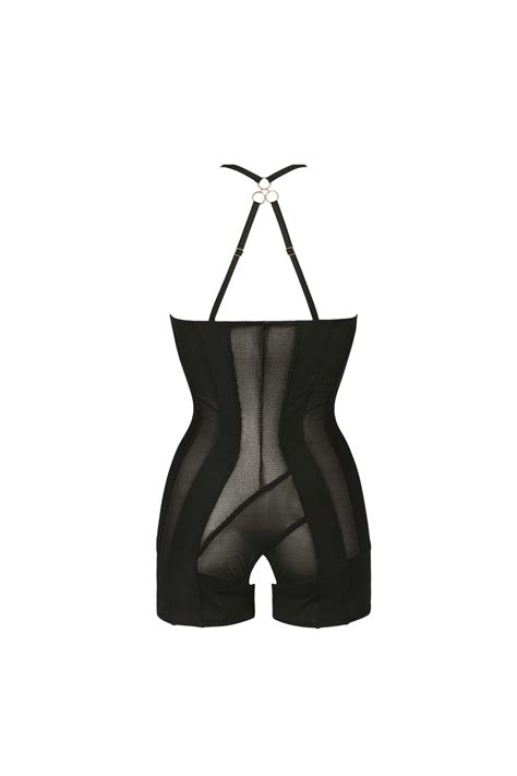 Auguste Playsuit French Luxury Lingerie Impudique Official Website