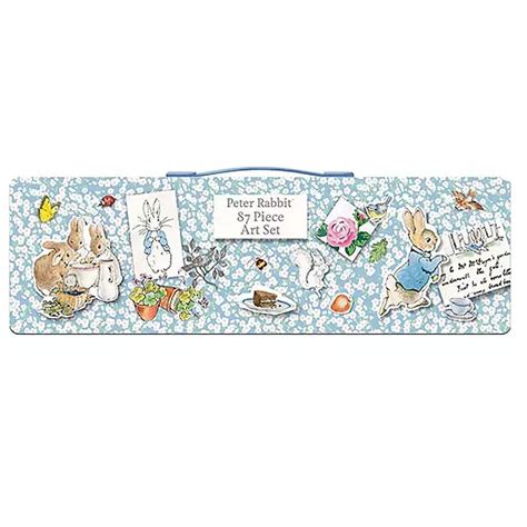 Peter Rabbit 87 Piece Art Set Freemans