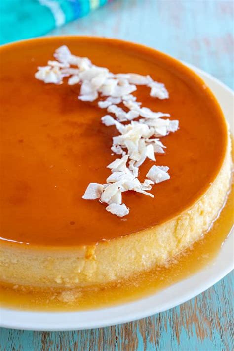 Flan De Coco Recipe Puerto Rico | Bryont Blog