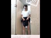 Hentai Japanese Girl Exposes Masturbation In A Public Toilet Xxx Mobile Porno Videos Movies