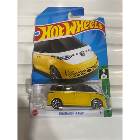 Hot Wheels Volkswagen Id Buzz New Shopee Malaysia