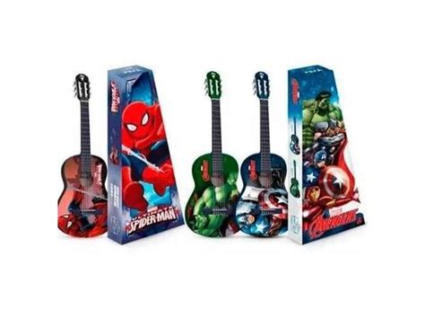 Viol O Crian A Infantil Phx Marvel Hulk Afinador Vim H Em Promo O