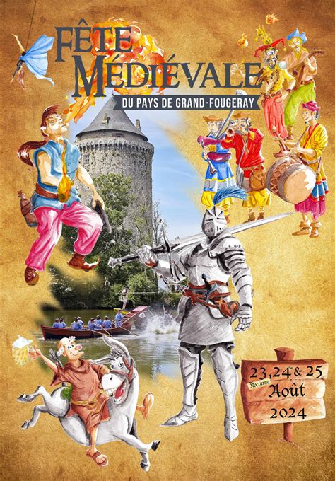 Fête Médiévale du Pays de Grand Fougeray