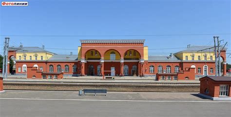 Станция Орёл. Вокзал — Railwayz.info