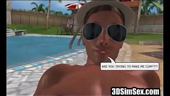 D Animated Babe Sucks Fat Dick XVIDEOS