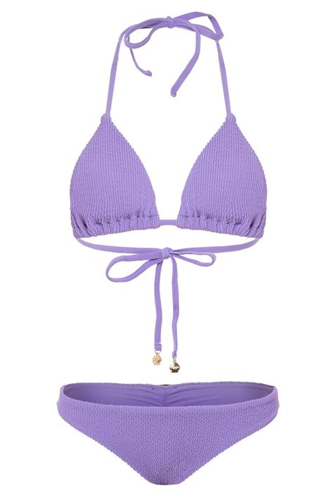 Bikini Bronceador Arena B Sico Lila Oleaje Swimwear