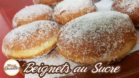 Recette Beignets Au Sucre YouTube