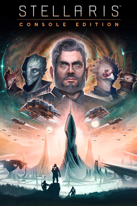 Stellaris (2016) box cover art - MobyGames