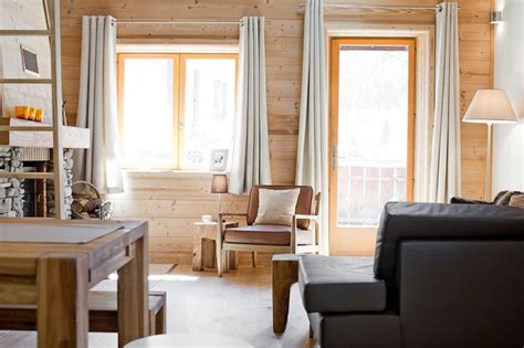 Chalet Flocon Chamonix Chalet Renovation To Maximise Light And