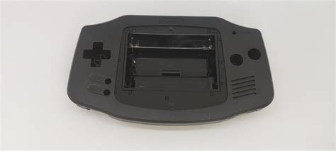 Gameboy Advance Ips Ready Black Shell Digital Gaming Heaven