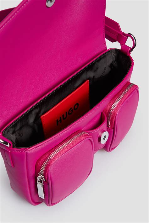 Женская розовая сумка HUGO 50513102;652 — Ultrashop