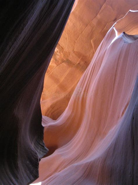 Lower antelope slot canyon stock photo. Image of abstract - 18527904